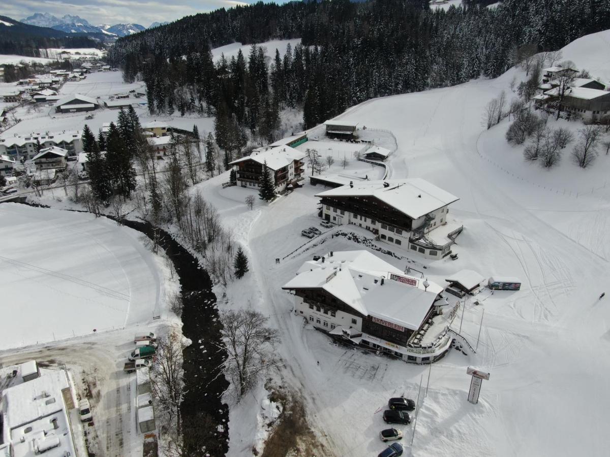 Der Waldhof Hotel Scheffau am Wilden Kaiser Exterior photo